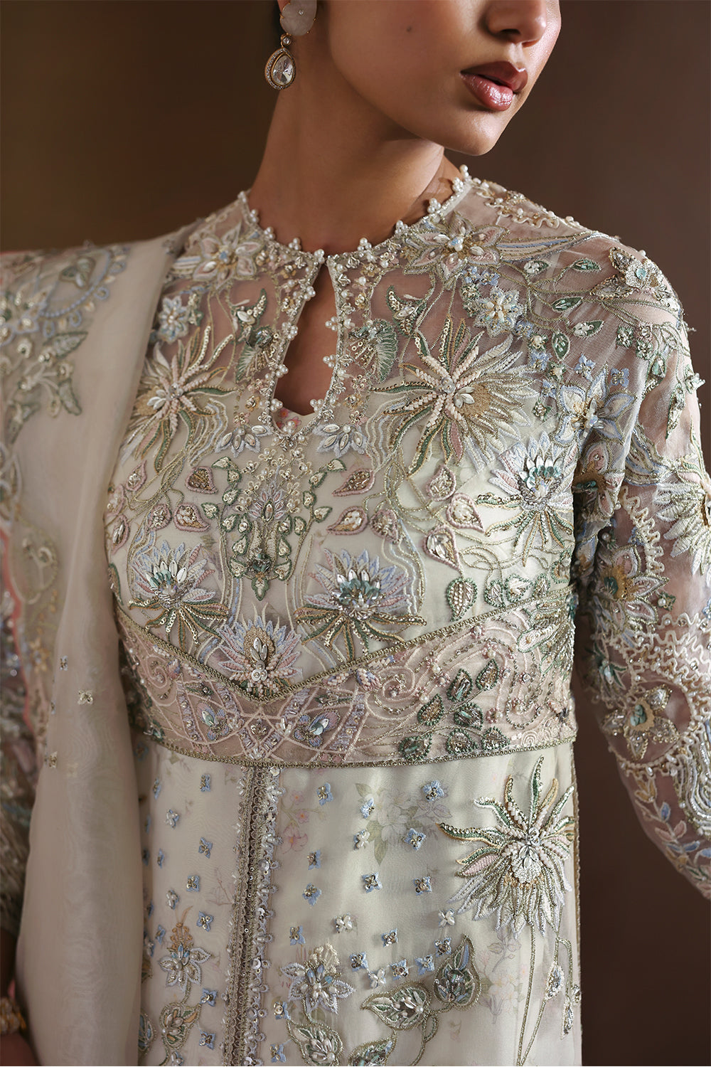 Soraya | Lumene Festive'25/26 | Novara by Soraya  - Designer Dress  - Type : Ladies Clothes - Available at Libayah - 100% Original 