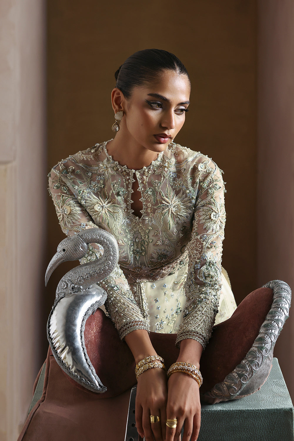 Soraya | Lumene Festive'25/26 | Novara by Soraya  - Designer Dress  - Type : Ladies Clothes - Available at Libayah - 100% Original 