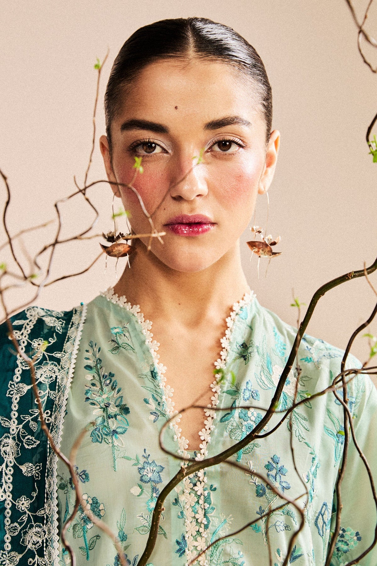 Zara Shahjahan | Satori 25 | Nozomi-2B by Zara Shahjahan - Designer Dress - Type: Ladies Clothes - Available at Libayah - 100% Original