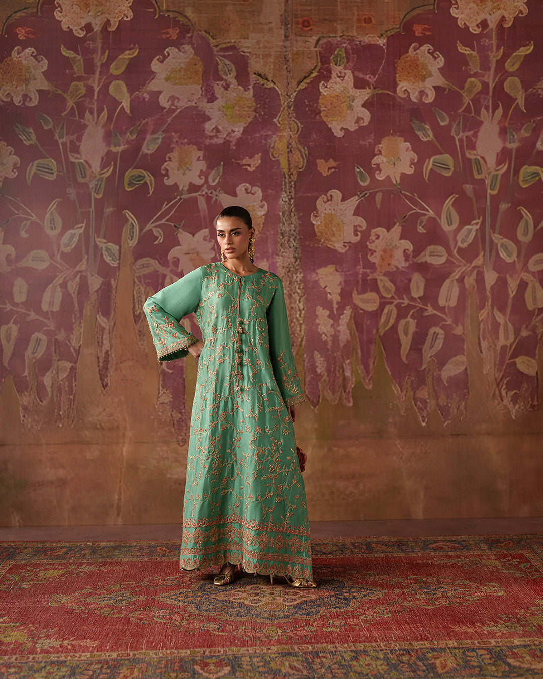 Faiza Saqlain | Lamia Wedding Formals | Numa by Faiza Saqlain - Designer Dress  - Type : Ladies Clothes - Available at Libayah - 100% Original 