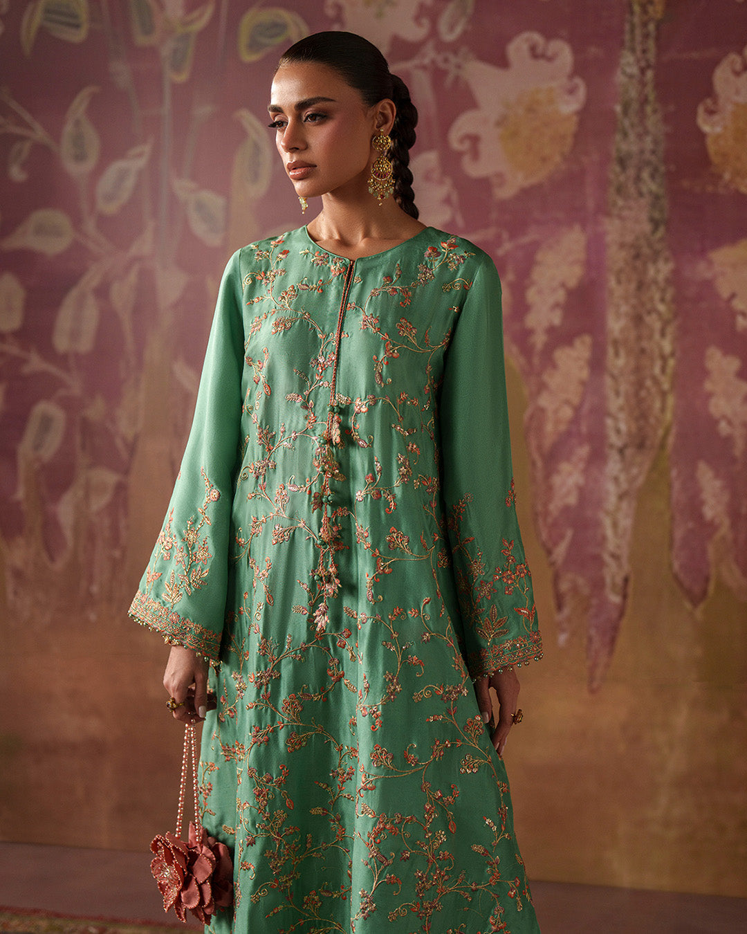 Faiza Saqlain | Lamia Wedding Formals | Numa by Faiza Saqlain - Designer Dress  - Type : Ladies Clothes - Available at Libayah - 100% Original 