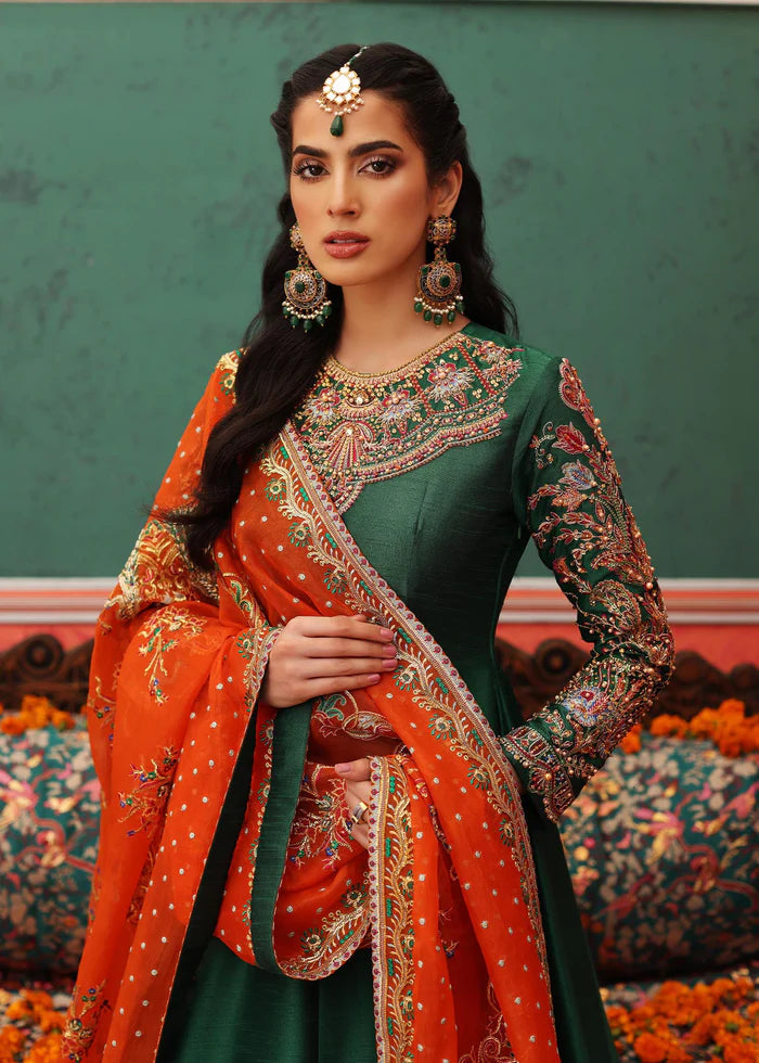 Waqas Shah | Nur Jahan | ZEB-UN-NISA by Waqas Shah - Designer Dress - Type: Ladies Clothes - Available at Libayah - 100% Original