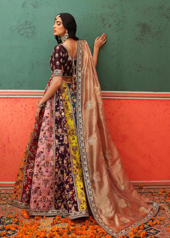 Waqas Shah | Nur Jahan | RANI OF JHANSI by Waqas Shah - Designer Dress - Type: Ladies Clothes - Available at Libayah - 100% Original