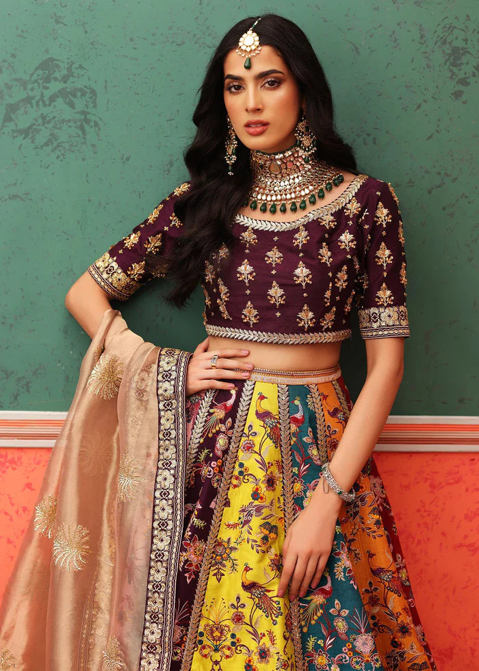 Waqas Shah | Nur Jahan | RANI OF JHANSI by Waqas Shah - Designer Dress - Type: Ladies Clothes - Available at Libayah - 100% Original