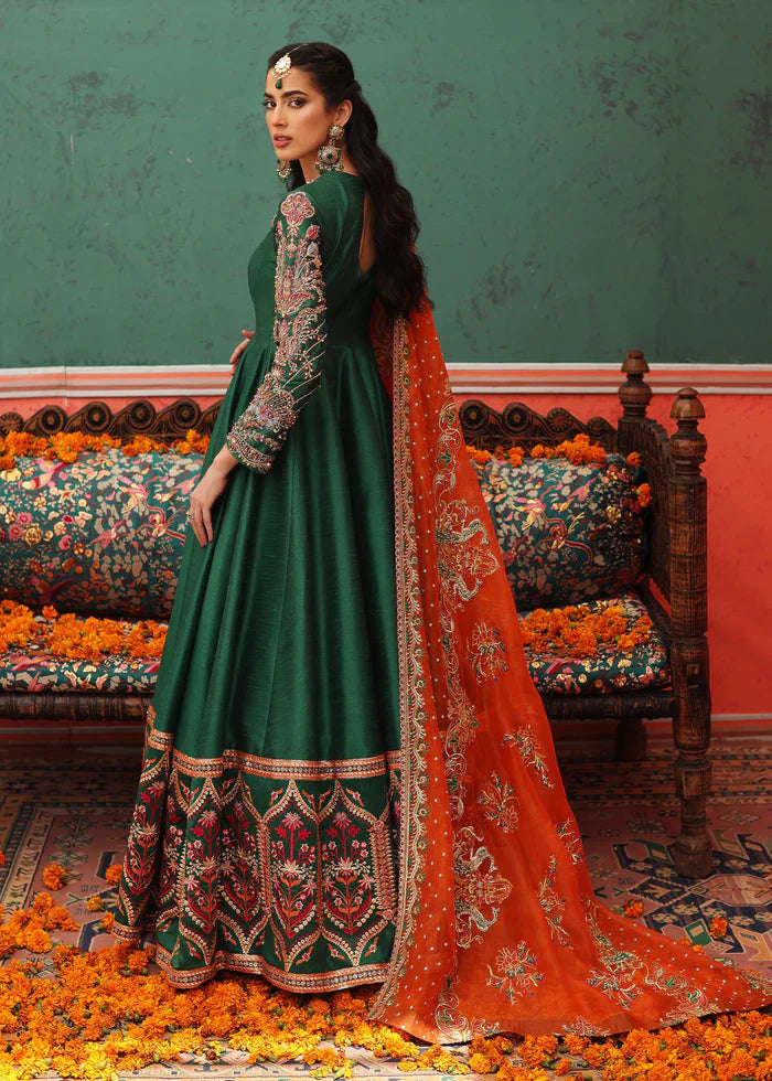Waqas Shah | Nur Jahan | ZEB-UN-NISA by Waqas Shah - Designer Dress - Type: Ladies Clothes - Available at Libayah - 100% Original