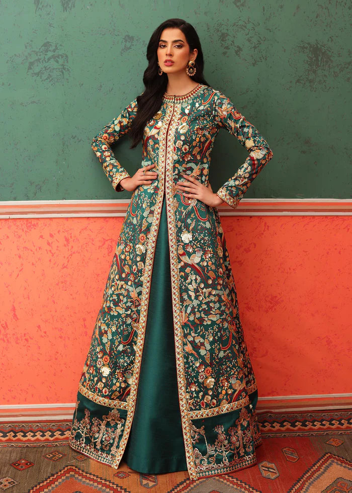 Waqas Shah | Nur Jahan | MUMTAZ MAHAL by Waqas Shah - Designer Dress - Type: Ladies Clothes - Available at Libayah - 100% Original