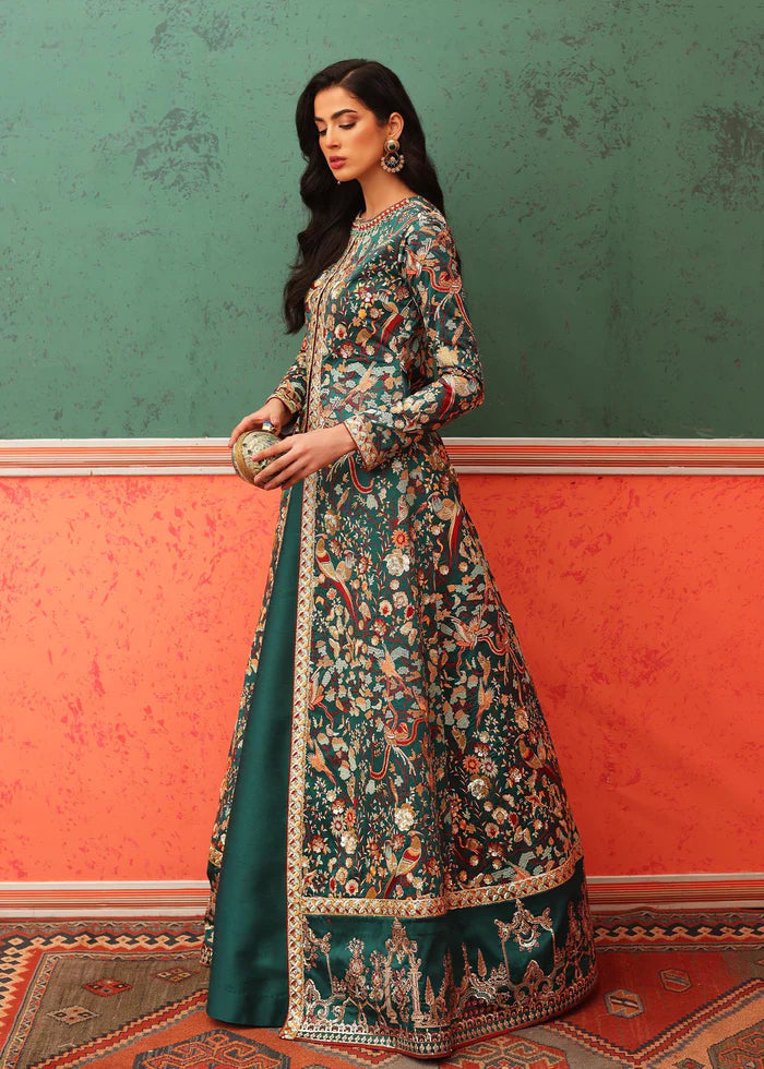 Waqas Shah | Nur Jahan | MUMTAZ MAHAL by Waqas Shah - Designer Dress - Type: Ladies Clothes - Available at Libayah - 100% Original