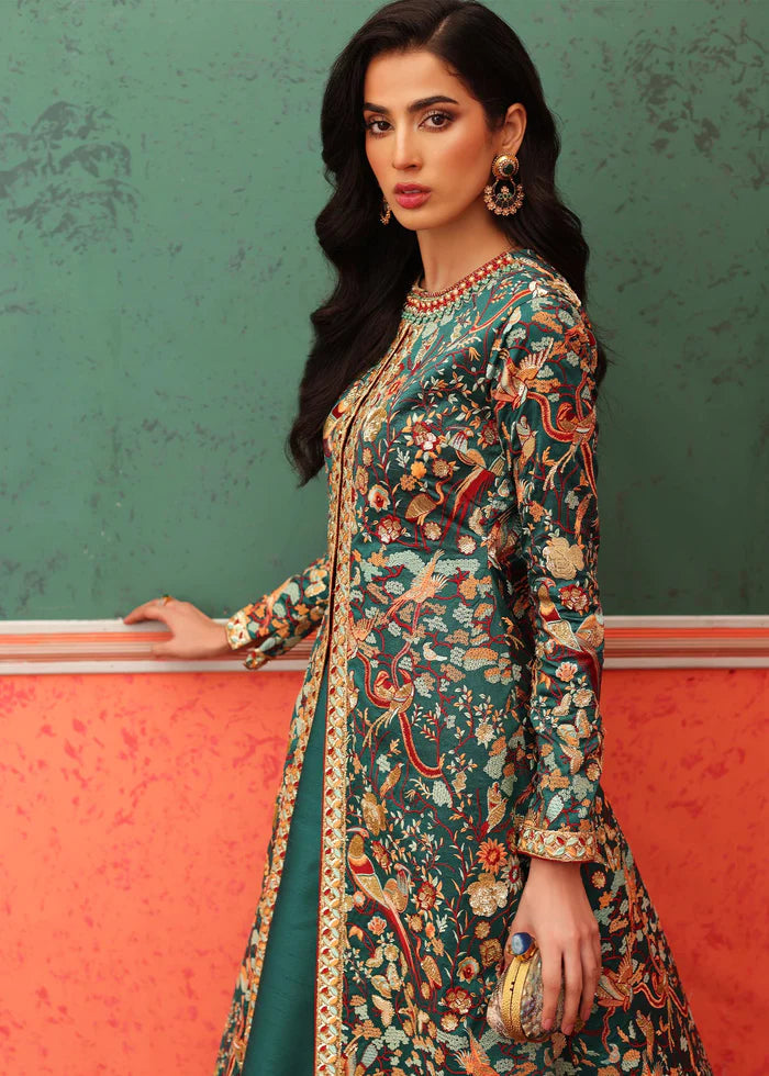 Waqas Shah | Nur Jahan | MUMTAZ MAHAL by Waqas Shah - Designer Dress - Type: Ladies Clothes - Available at Libayah - 100% Original