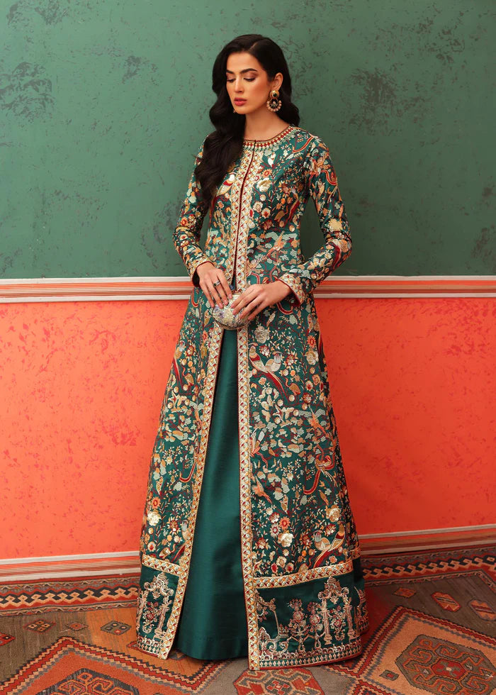 Waqas Shah | Nur Jahan | MUMTAZ MAHAL by Waqas Shah - Designer Dress - Type: Ladies Clothes - Available at Libayah - 100% Original