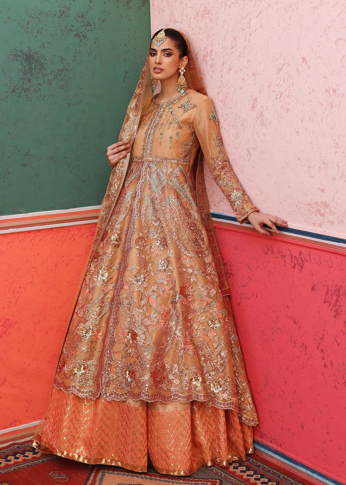 Waqas Shah | Nur Jahan | MEHR E ISHQ by Waqas Shah - Designer Dress - Type: Ladies Clothes - Available at Libayah - 100% Original