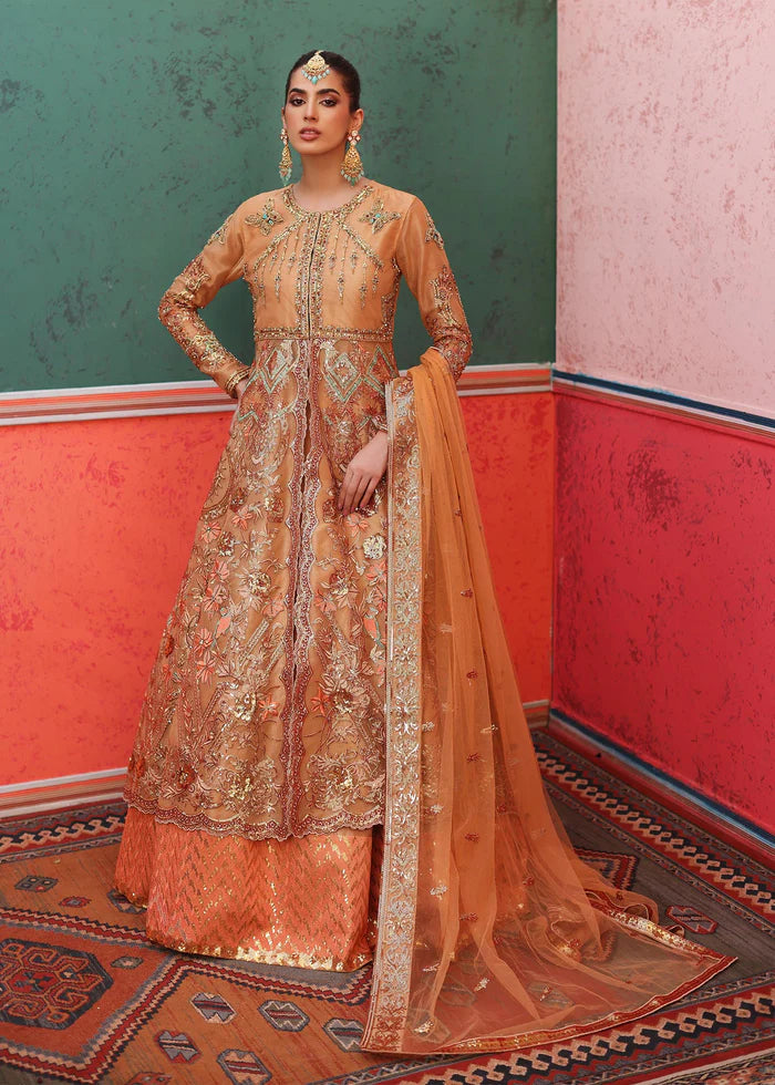 Waqas Shah | Nur Jahan | MEHR E ISHQ by Waqas Shah - Designer Dress - Type: Ladies Clothes - Available at Libayah - 100% Original