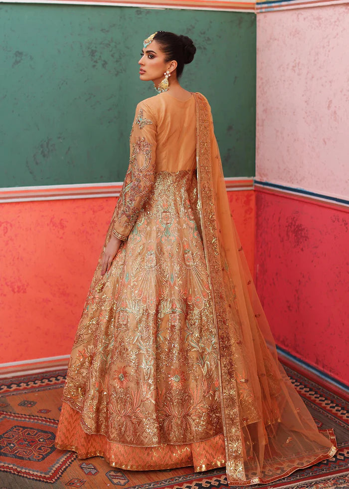 Waqas Shah | Nur Jahan | MEHR E ISHQ by Waqas Shah - Designer Dress - Type: Ladies Clothes - Available at Libayah - 100% Original