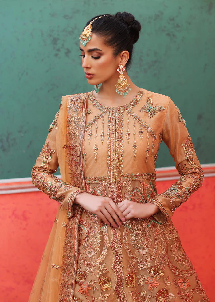 Waqas Shah | Nur Jahan | MEHR E ISHQ by Waqas Shah - Designer Dress - Type: Ladies Clothes - Available at Libayah - 100% Original