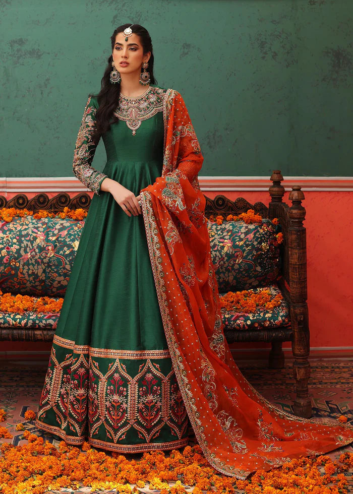 Waqas Shah | Nur Jahan | ZEB-UN-NISA by Waqas Shah - Designer Dress - Type: Ladies Clothes - Available at Libayah - 100% Original