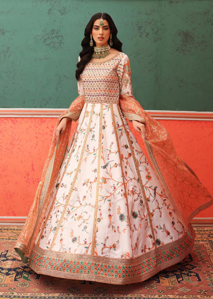 Waqas Shah | Nur Jahan | MARIAM UZ ZAMANI by Waqas Shah - Designer Dress - Type: Ladies Clothes - Available at Libayah - 100% Original