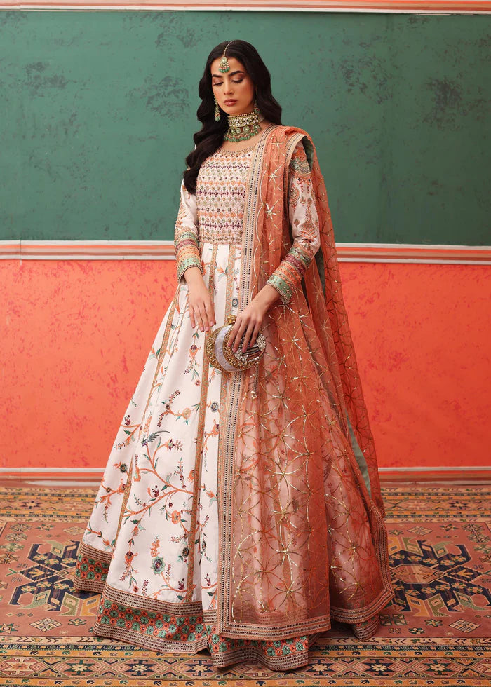Waqas Shah | Nur Jahan | MARIAM UZ ZAMANI by Waqas Shah - Designer Dress - Type: Ladies Clothes - Available at Libayah - 100% Original