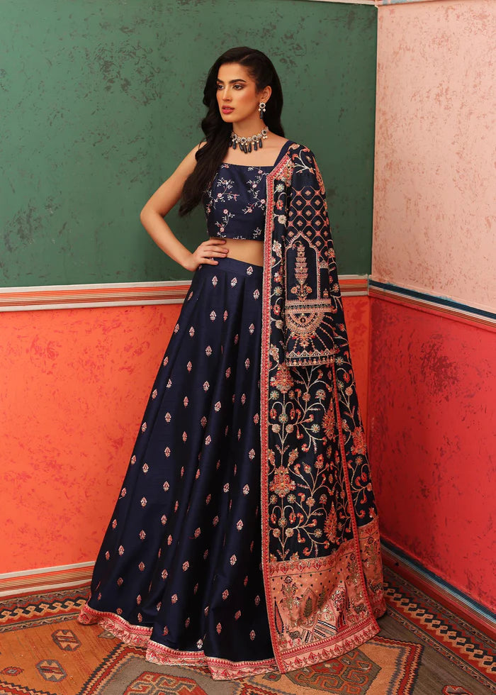 Waqas Shah | Nur Jahan | MALBOOS E KHAS by Waqas Shah - Designer Dress - Type: Ladies Clothes - Available at Libayah - 100% Original