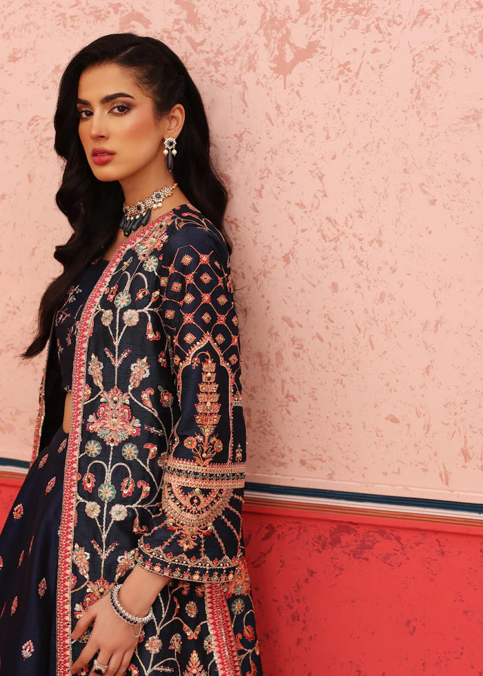 Waqas Shah | Nur Jahan | MALBOOS E KHAS by Waqas Shah - Designer Dress - Type: Ladies Clothes - Available at Libayah - 100% Original