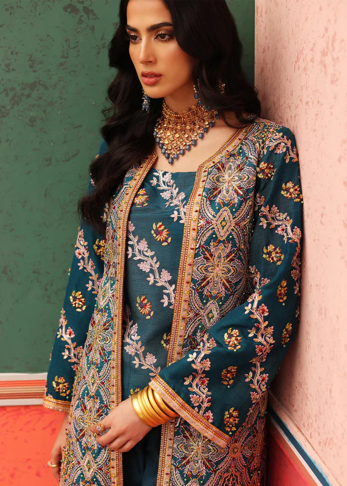 Waqas Shah | Nur Jahan | KHAS MAHAL by Waqas Shah - Designer Dress - Type: Ladies Clothes - Available at Libayah - 100% Original