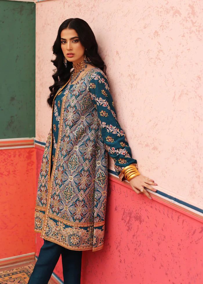 Waqas Shah | Nur Jahan | KHAS MAHAL by Waqas Shah - Designer Dress - Type: Ladies Clothes - Available at Libayah - 100% Original