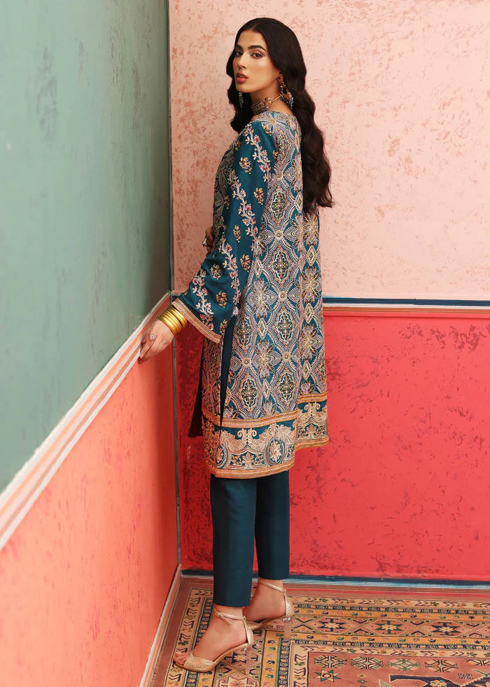 Waqas Shah | Nur Jahan | KHAS MAHAL by Waqas Shah - Designer Dress - Type: Ladies Clothes - Available at Libayah - 100% Original