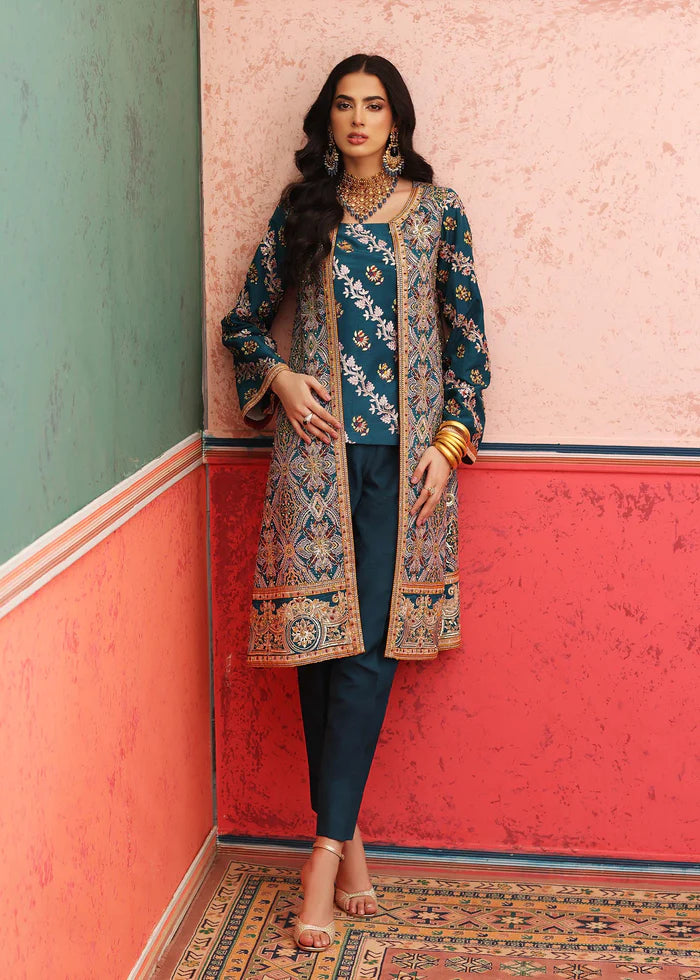 Waqas Shah | Nur Jahan | KHAS MAHAL by Waqas Shah - Designer Dress - Type: Ladies Clothes - Available at Libayah - 100% Original