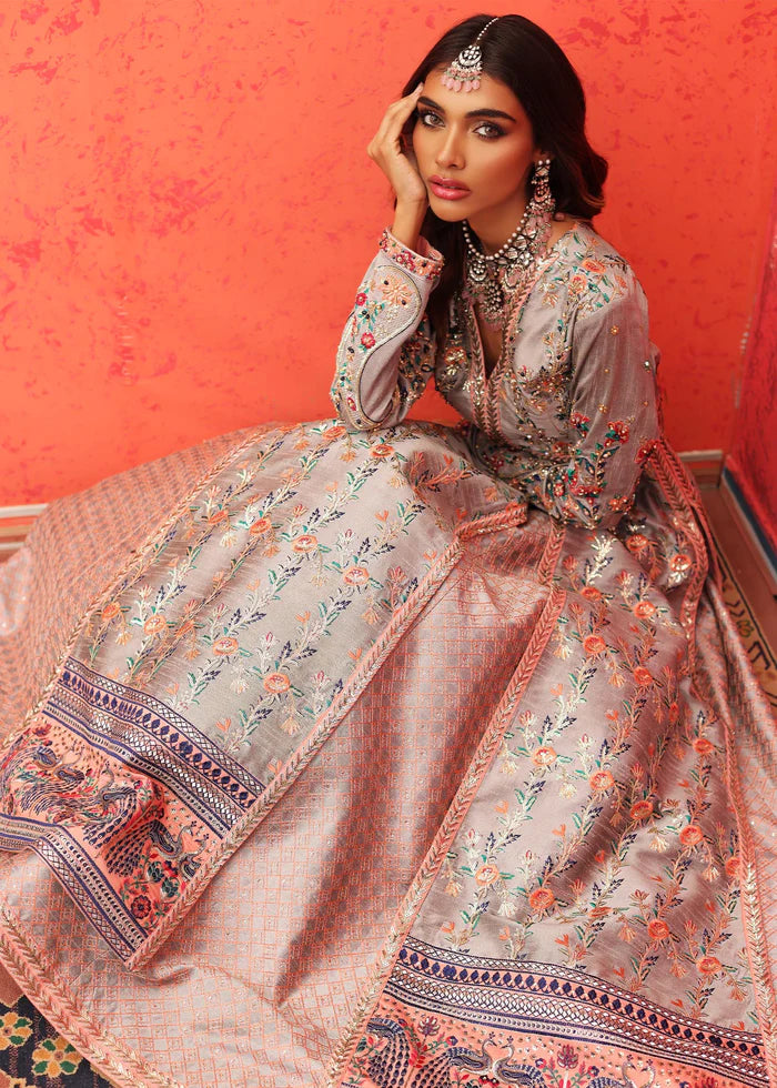 Waqas Shah | Nur Jahan | IZZ UN NISA by Waqas Shah - Designer Dress - Type: Ladies Clothes - Available at Libayah - 100% Original