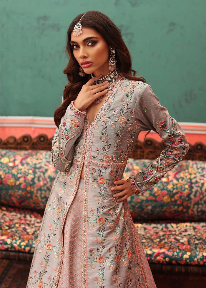 Waqas Shah | Nur Jahan | IZZ UN NISA by Waqas Shah - Designer Dress - Type: Ladies Clothes - Available at Libayah - 100% Original