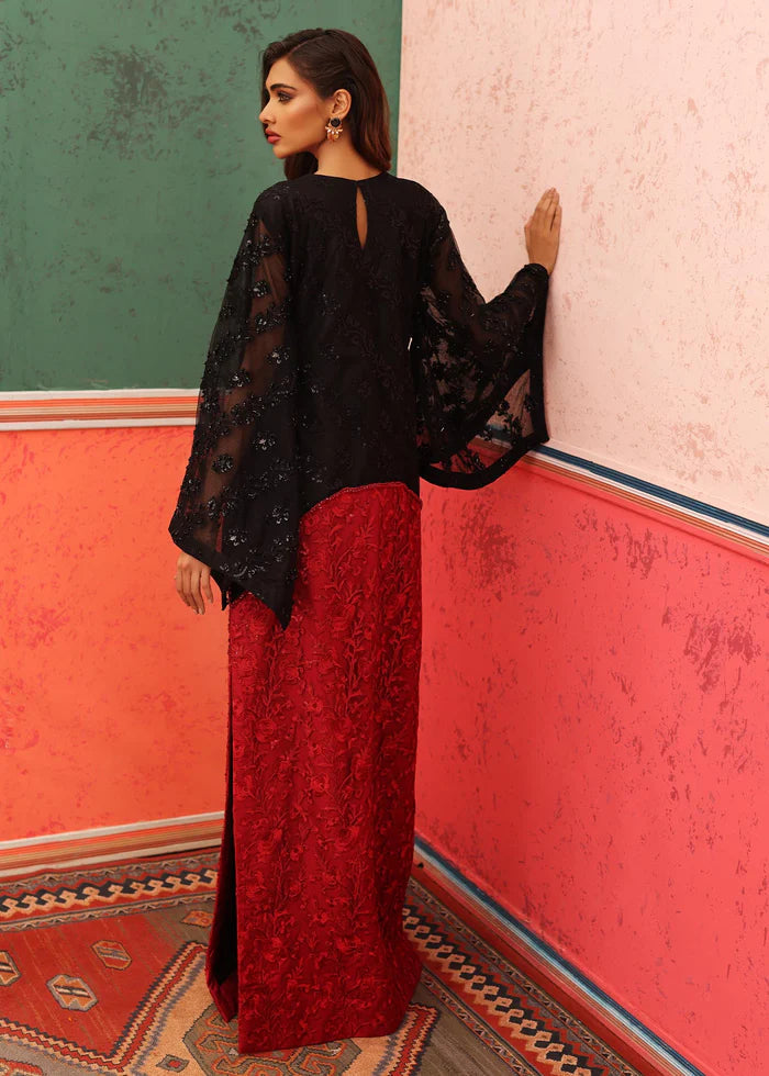 Waqas Shah | Nur Jahan | SHAH TURKAN by Waqas Shah - Designer Dress - Type: Ladies Clothes - Available at Libayah - 100% Original