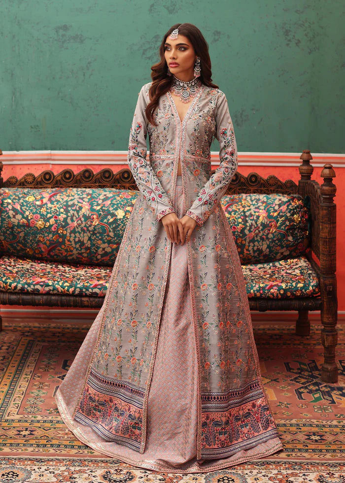 Waqas Shah | Nur Jahan | IZZ UN NISA by Waqas Shah - Designer Dress - Type: Ladies Clothes - Available at Libayah - 100% Original