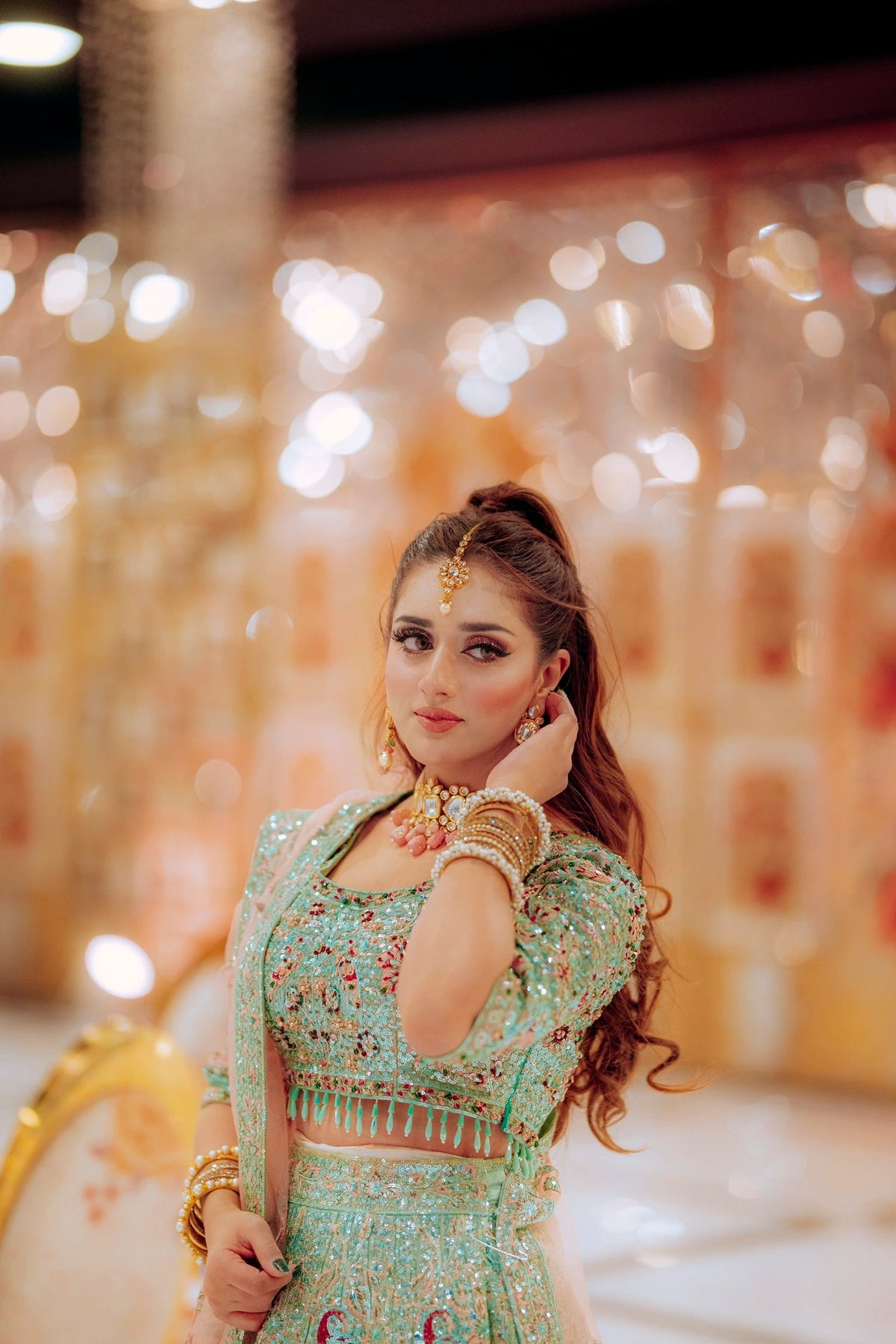 Waqas Shah | Nur Jahan | JANNAT MIRZA by Waqas Shah - Designer Dress - Type: Ladies Clothes - Available at Libayah - 100% Original