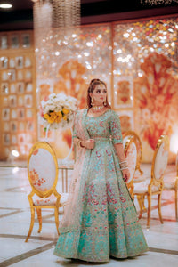 Waqas Shah | Nur Jahan | JANNAT MIRZA by Waqas Shah - Designer Dress - Type: Ladies Clothes - Available at Libayah - 100% Original