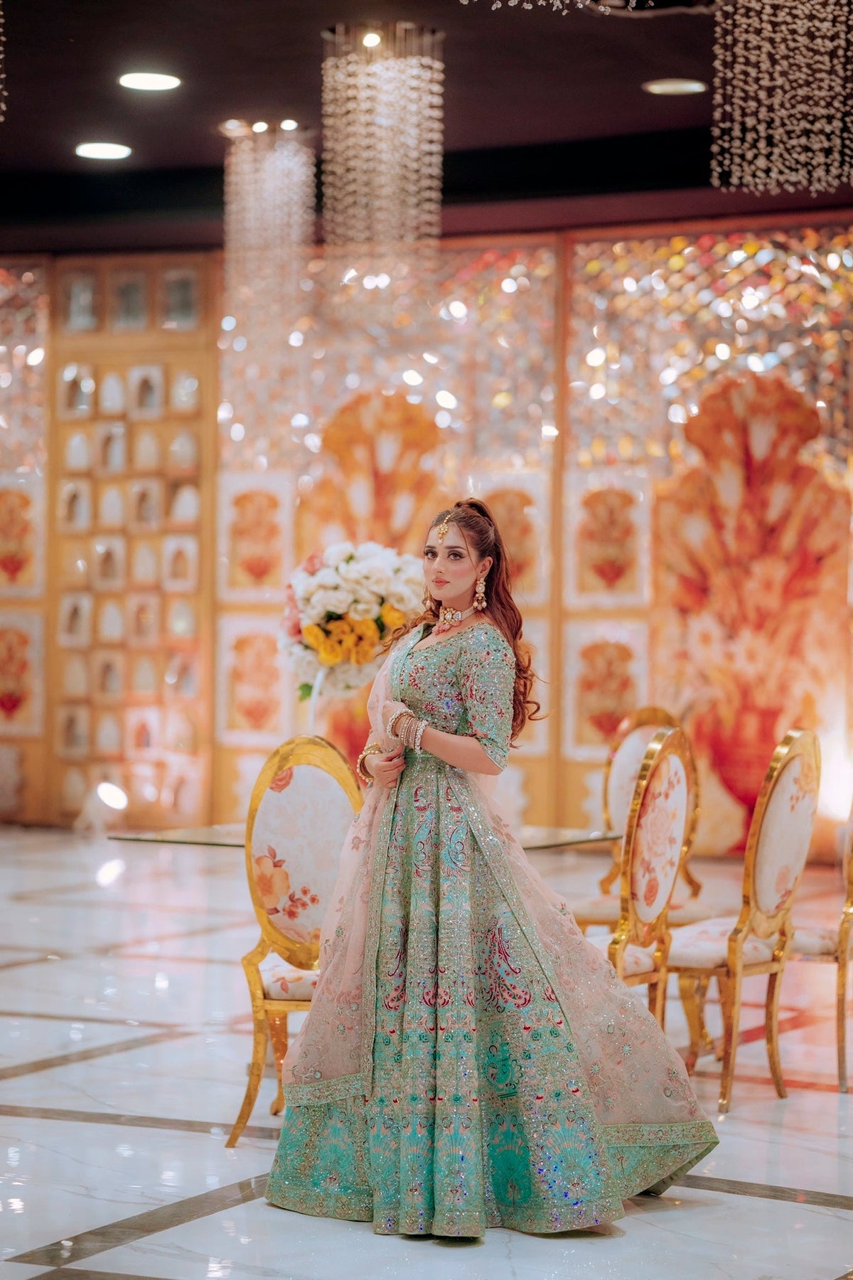 Waqas Shah | Nur Jahan | JANNAT MIRZA by Waqas Shah - Designer Dress - Type: Ladies Clothes - Available at Libayah - 100% Original