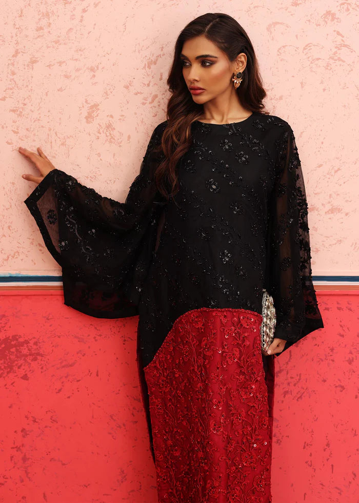 Waqas Shah | Nur Jahan | SHAH TURKAN by Waqas Shah - Designer Dress - Type: Ladies Clothes - Available at Libayah - 100% Original