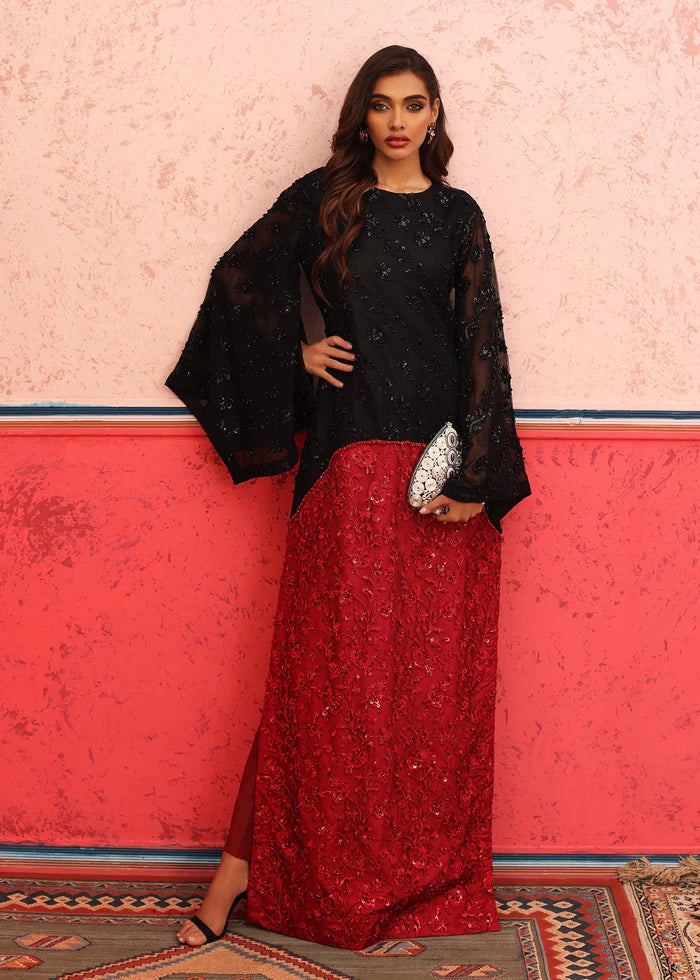 Waqas Shah | Nur Jahan | SHAH TURKAN by Waqas Shah - Designer Dress - Type: Ladies Clothes - Available at Libayah - 100% Original