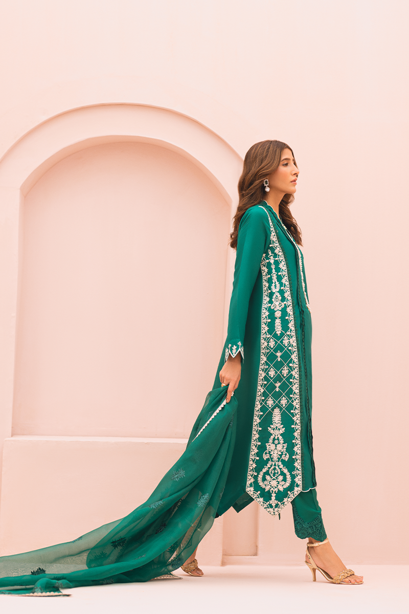 Sana Abbas | Luxury Pret | NURA by Sana Abbas - Designer Dress - Type: Ladies Clothes - Available at Libayah - 100% Original