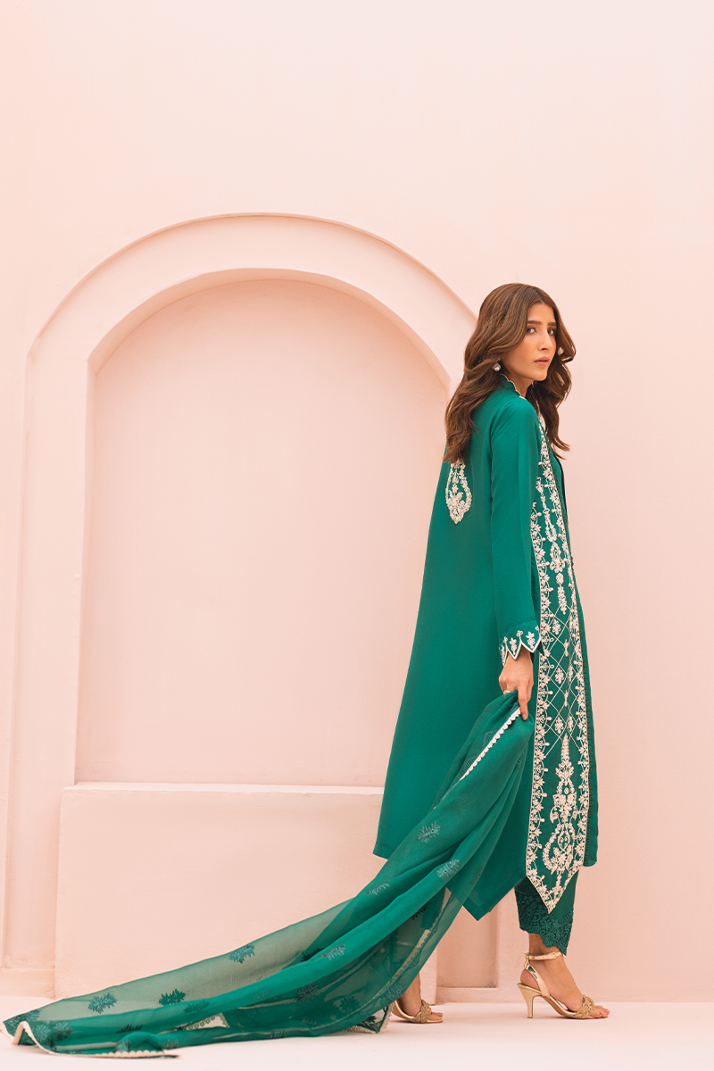Sana Abbas | Luxury Pret | NURA by Sana Abbas - Designer Dress - Type: Ladies Clothes - Available at Libayah - 100% Original