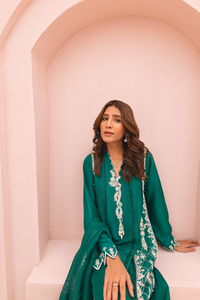 Sana Abbas | Luxury Pret | NURA by Sana Abbas - Designer Dress - Type: Ladies Clothes - Available at Libayah - 100% Original