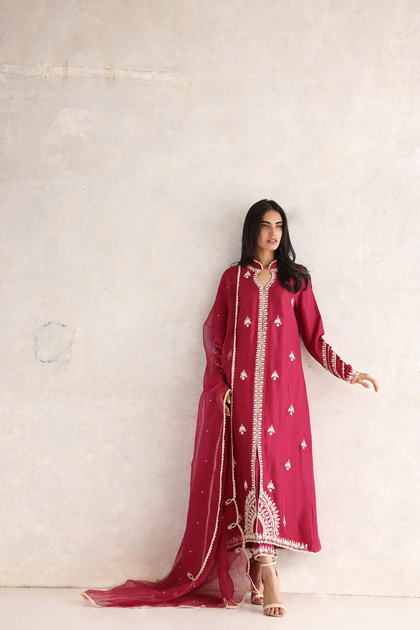 Sana Abbas | Luxury Pret | Nuray by Sana Abbas - Designer Dress - Type: Ladies Clothes - Available at Libayah - 100% Original
