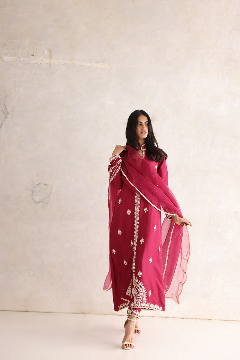 Sana Abbas | Luxury Pret | Nuray by Sana Abbas - Designer Dress - Type: Ladies Clothes - Available at Libayah - 100% Original