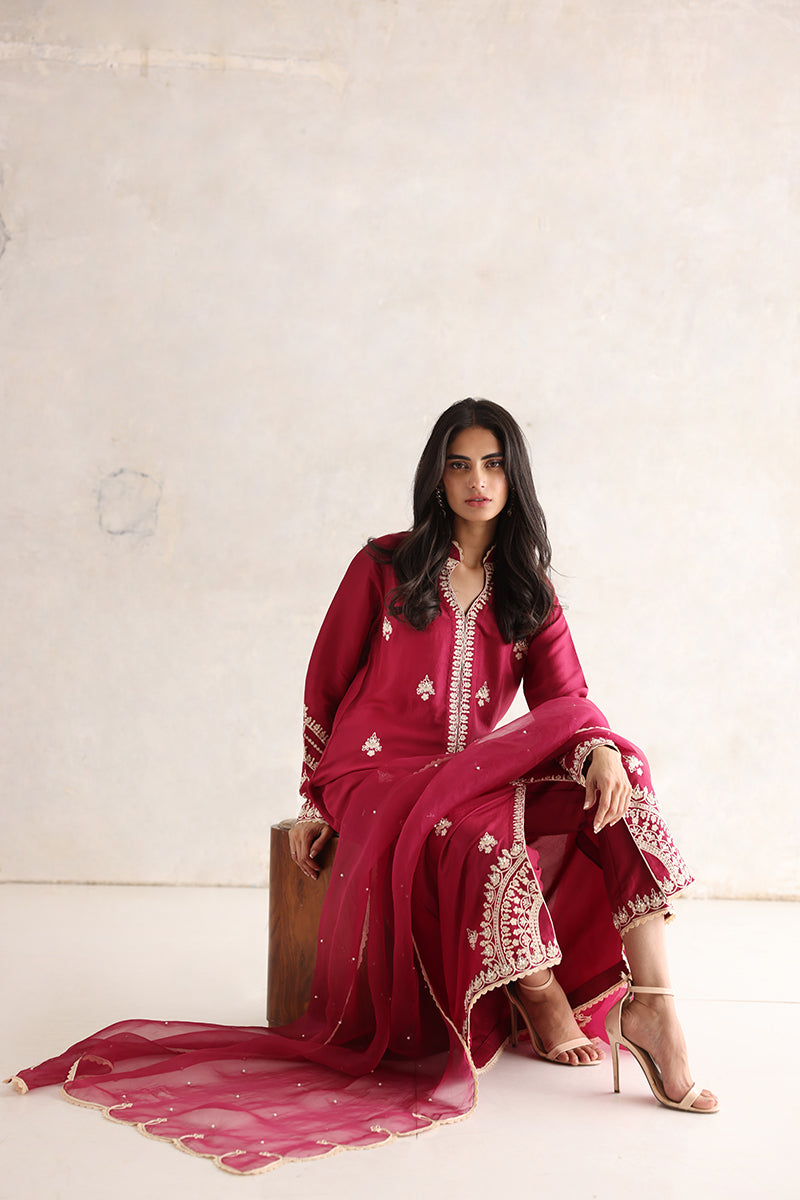 Sana Abbas | Luxury Pret | Nuray by Sana Abbas - Designer Dress - Type: Ladies Clothes - Available at Libayah - 100% Original