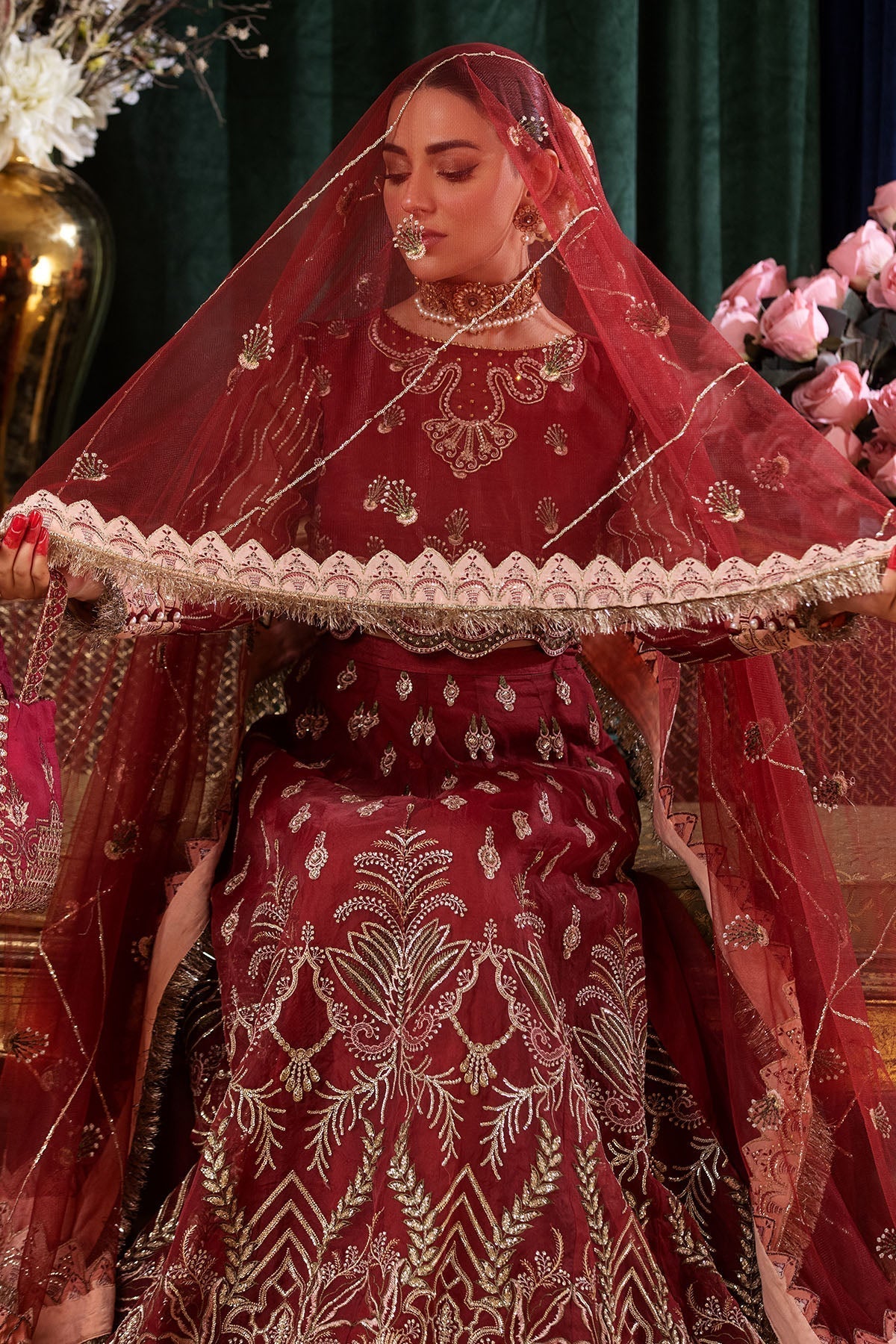 Nureh | Aroha Formals |  AR-02 by Nureh - Designer Dress - Type: Ladies Clothes - Available at Libayah - 100% Original