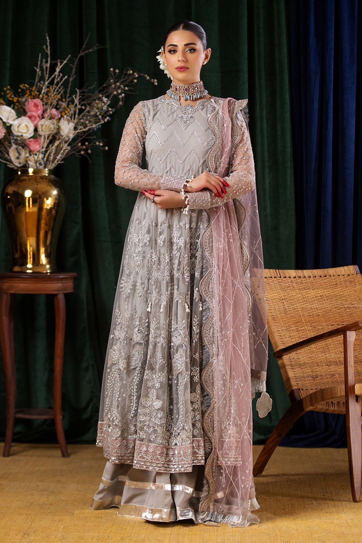 Nureh | Aroha Formals |  AR-06 by Nureh - Designer Dress - Type: Ladies Clothes - Available at Libayah - 100% Original