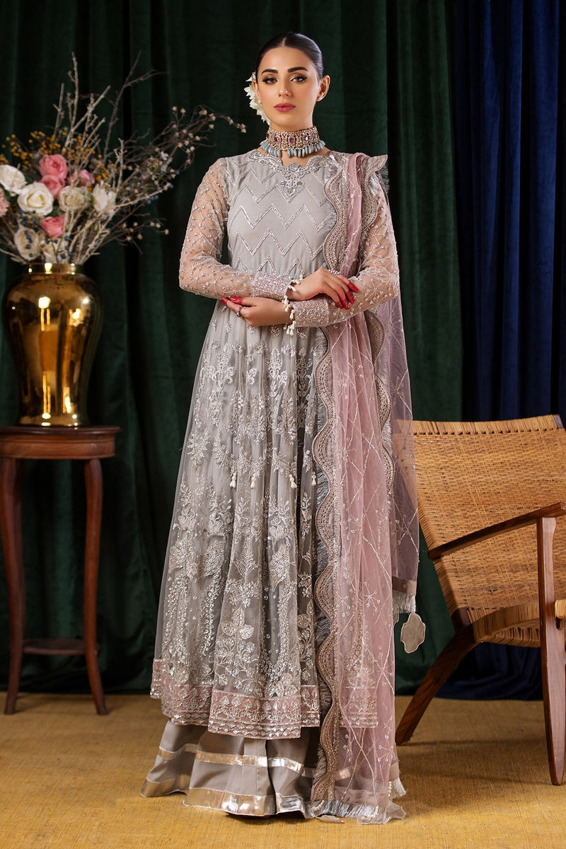 Nureh | Aroha Formals |  AR-06 by Nureh - Designer Dress - Type: Ladies Clothes - Available at Libayah - 100% Original