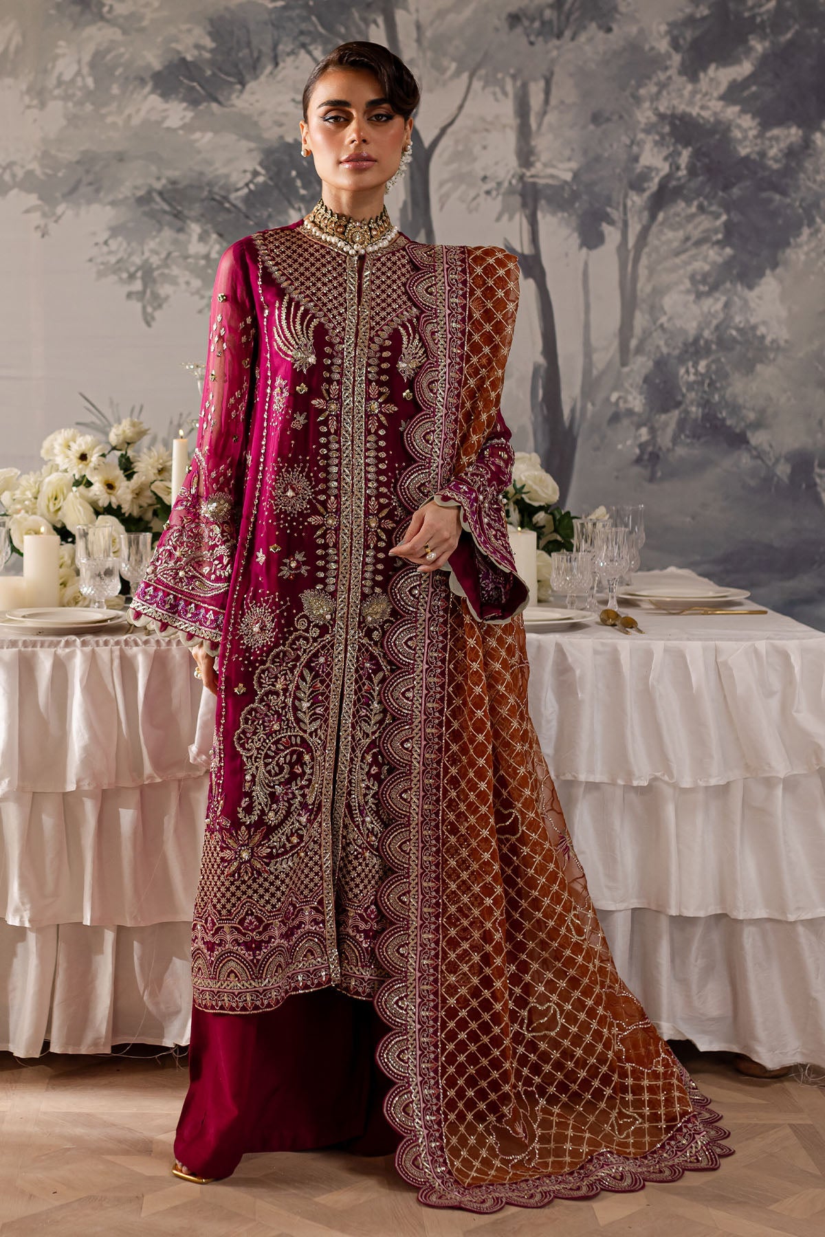 Nureh | Elanora Formals 24| NEL-54 by Nureh - Designer Dress - Type: Formal - Available at Libayah - 100% Original