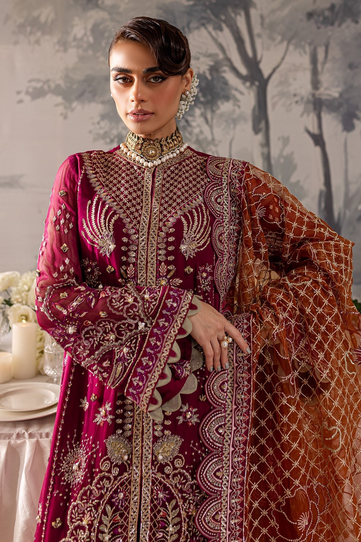 Nureh | Elanora Formals 24| NEL-54 by Nureh - Designer Dress - Type: Formal - Available at Libayah - 100% Original