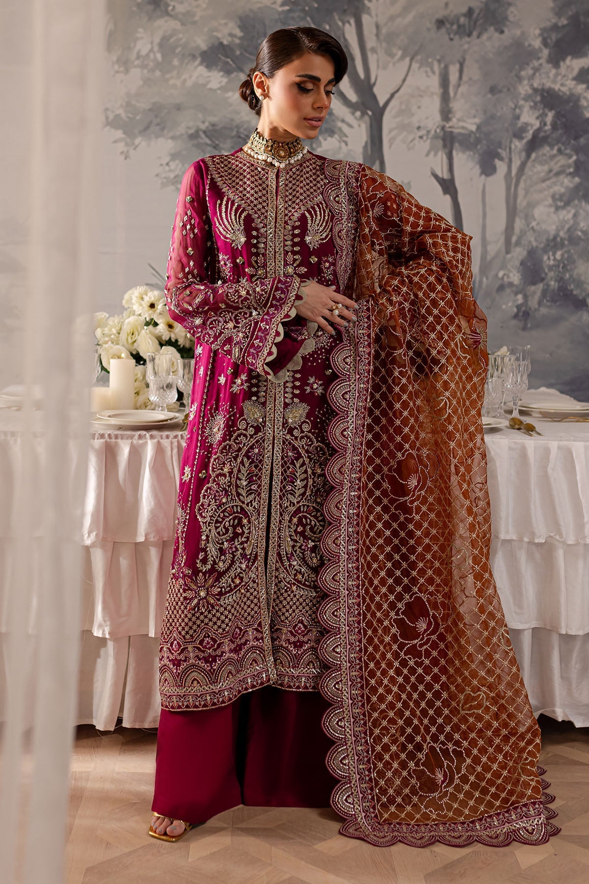 Nureh | Elanora Formals 24| NEL-54 by Nureh - Designer Dress - Type: Formal - Available at Libayah - 100% Original