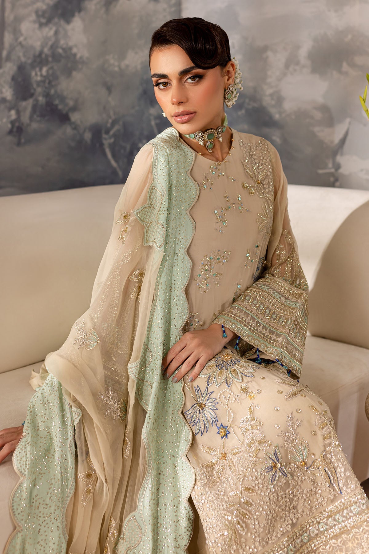 Nureh | Elanora Formals 24|  NEL-58 by Nureh - Designer Dress - Type: Formal - Available at Libayah - 100% Original