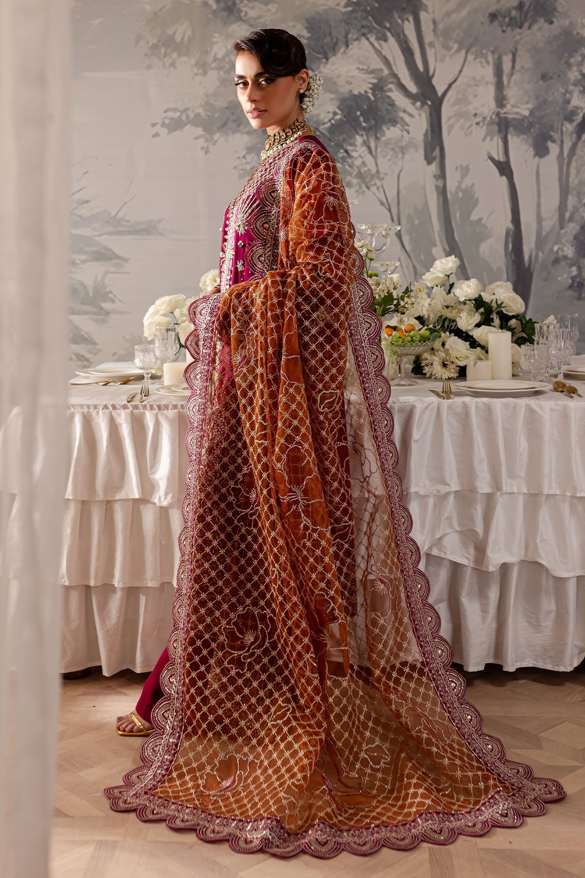 Nureh | Elanora Formals 24| NEL-54 by Nureh - Designer Dress - Type: Formal - Available at Libayah - 100% Original