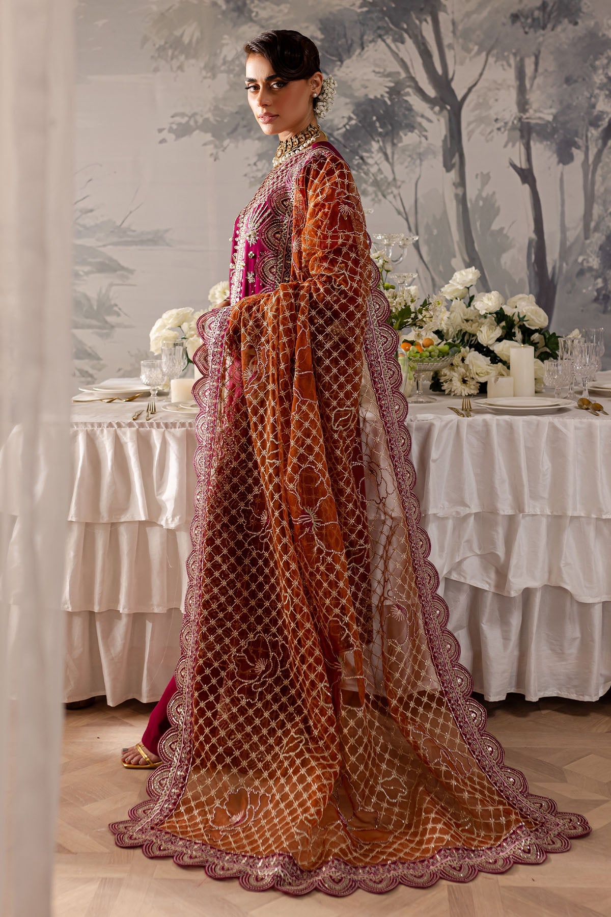 Nureh | Elanora Formals 24| NEL-54 by Nureh - Designer Dress - Type: Formal - Available at Libayah - 100% Original